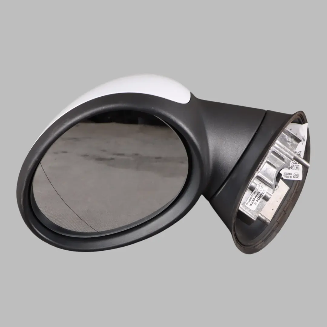 Wing Mirror 5 Pins Door Left N/S Light White - B15 to Mini R60 with Part number 9805061 Mini R60 Wing Mirror 5 Pins Door Left N/S Light White - B15 - SKU RHD-9805061-LW - Part number 9805061