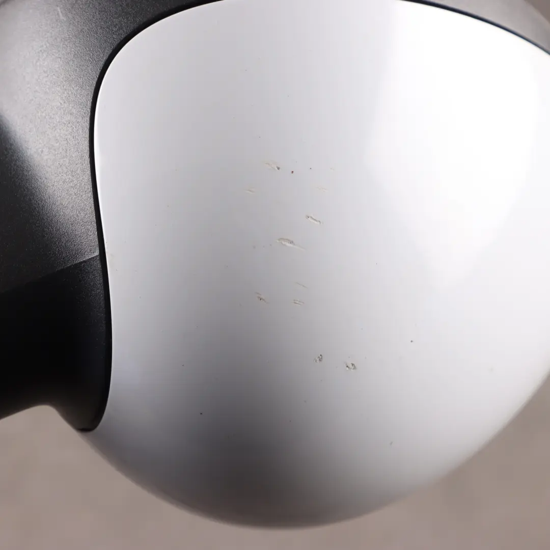 Wing Mirror 5 Pins Door Left N/S Light White - B15 to Mini R60 with Part number 9805061 Mini R60 Wing Mirror 5 Pins Door Left N/S Light White - B15 - SKU RHD-9805061-LW - Part number 9805061