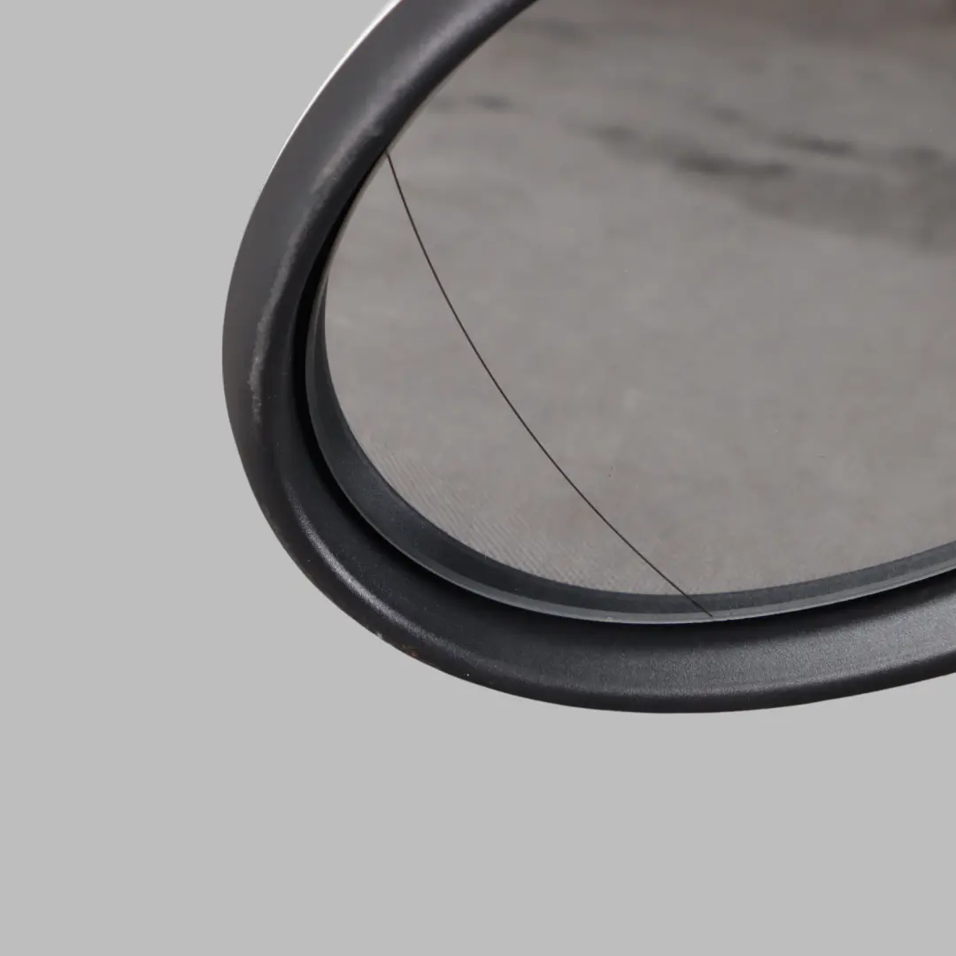 Mini R60 Wing Mirror 5 Pins Door Left N/S Light White - B15 - SKU RHD-9805061-LW - Part number 9805061