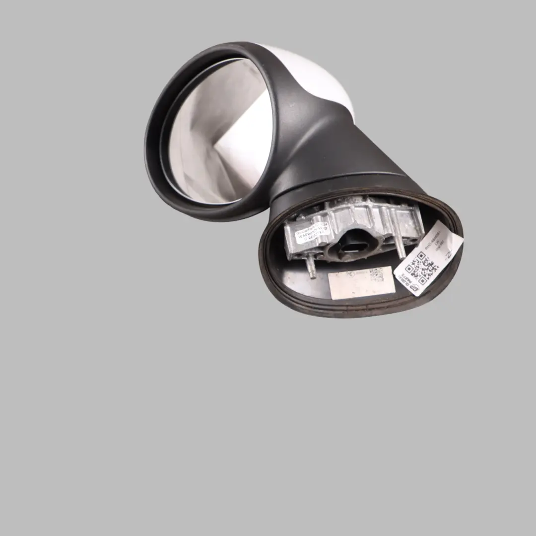 Mini R60 Wing Mirror 5 Pins Door Left N/S Light White - B15 - SKU RHD-9805061-LW - Part number 9805061