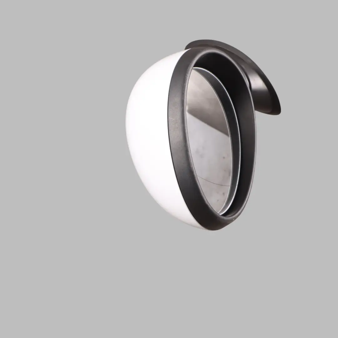 Wing Mirror 5 Pins Door Left N/S Light White - B15 to Mini R60 with Part number 9805061 Mini R60 Wing Mirror 5 Pins Door Left N/S Light White - B15 - SKU RHD-9805061-LW - Part number 9805061