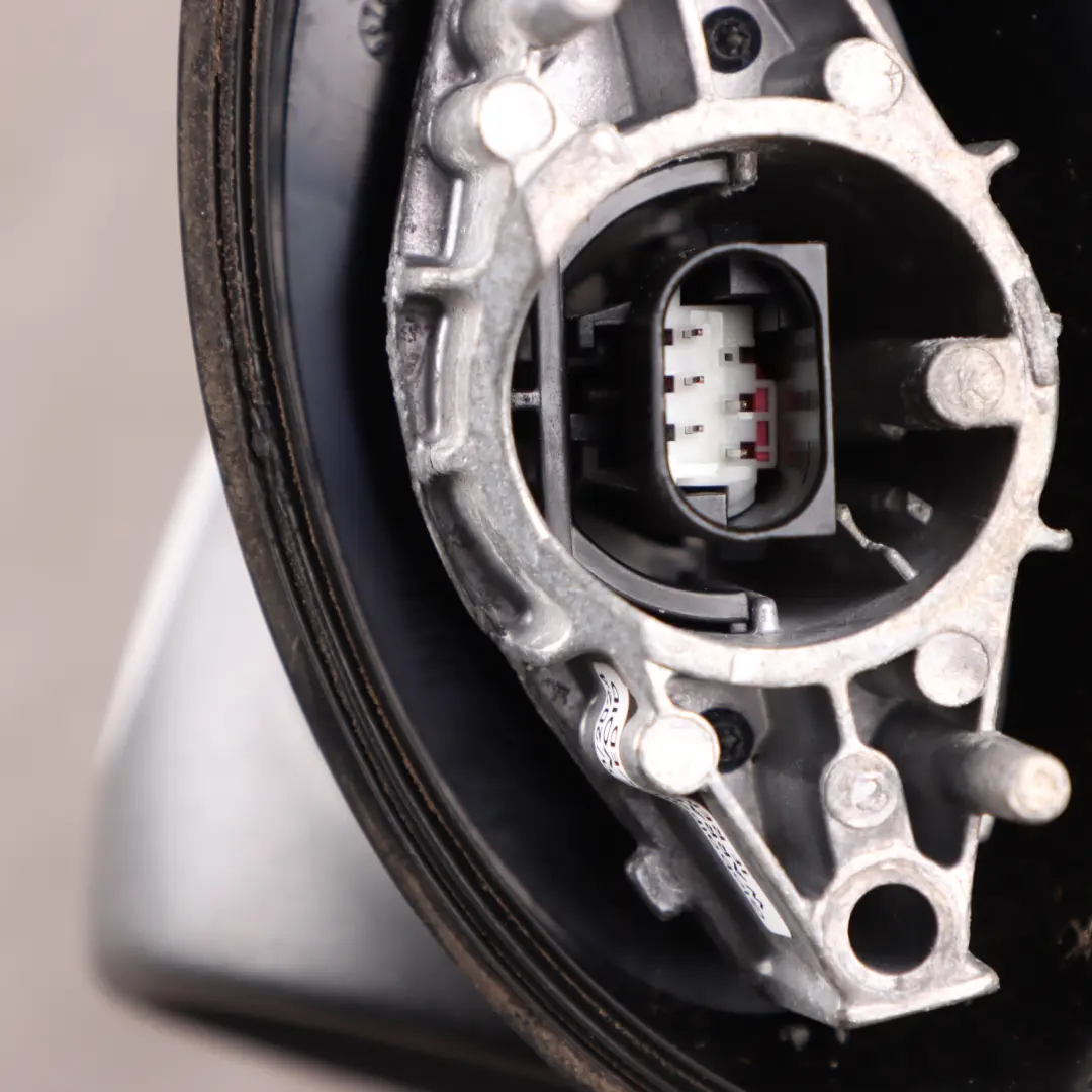 Wing Mirror 5 Pins Door Left N/S Light White - B15 to Mini R60 with Part number 9805061 Mini R60 Wing Mirror 5 Pins Door Left N/S Light White - B15 - SKU RHD-9805061-LW - Part number 9805061