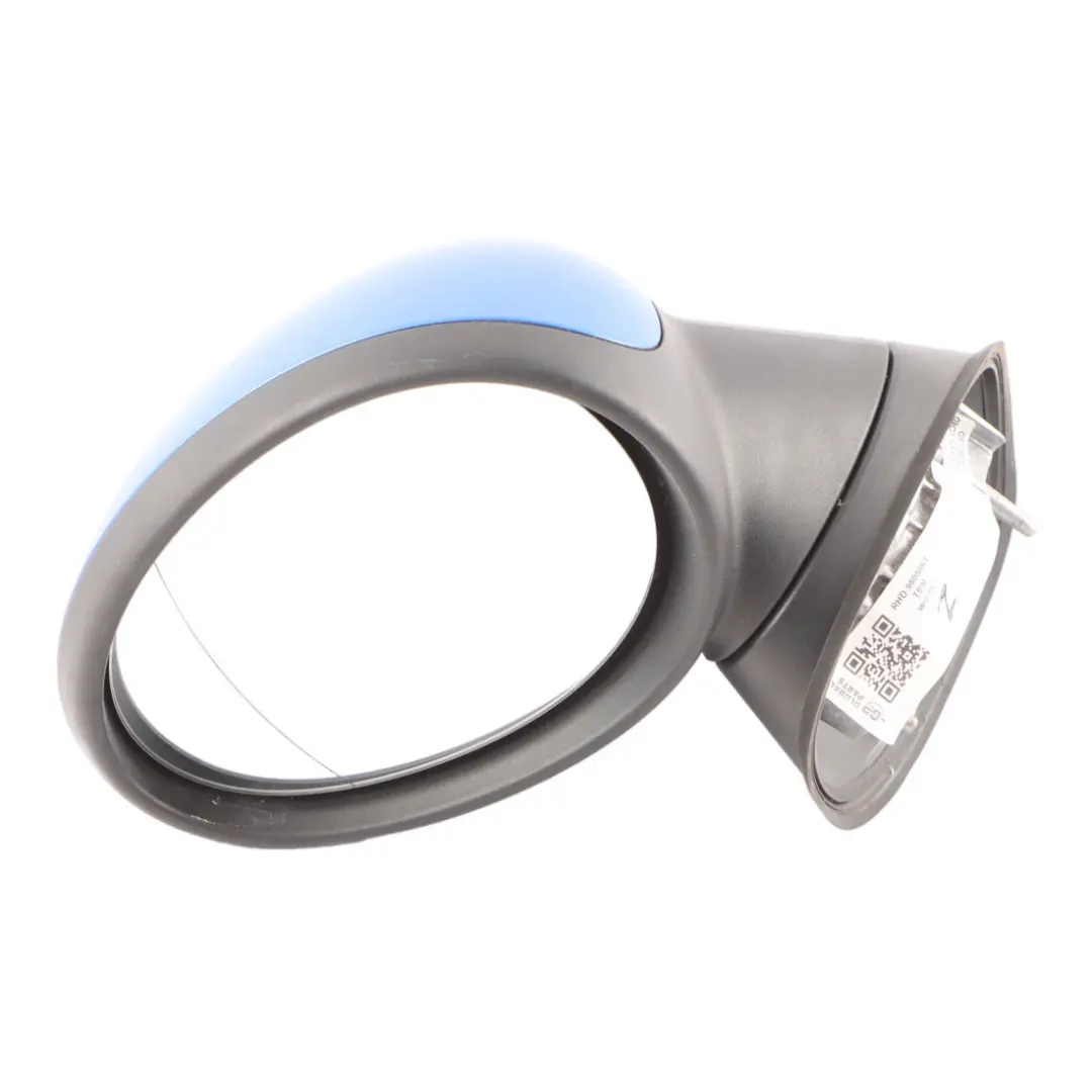 Wing Mirror Heated Door Left N/S True Blue Metallic - B14 to Mini R60 with Part number 9805061 Mini R60 Wing Mirror Heated Door Left N/S True Blue Metallic - B14 - SKU RHD-9805061-TBM - Part number 9805061