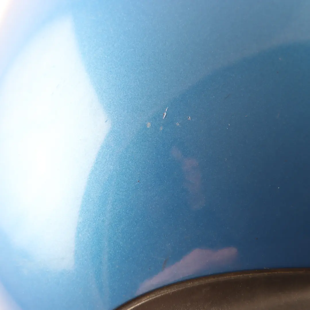 Mini R60 Wing Mirror Heated Door Left N/S True Blue Metallic - B14 - SKU RHD-9805061-TBM - Part number 9805061
