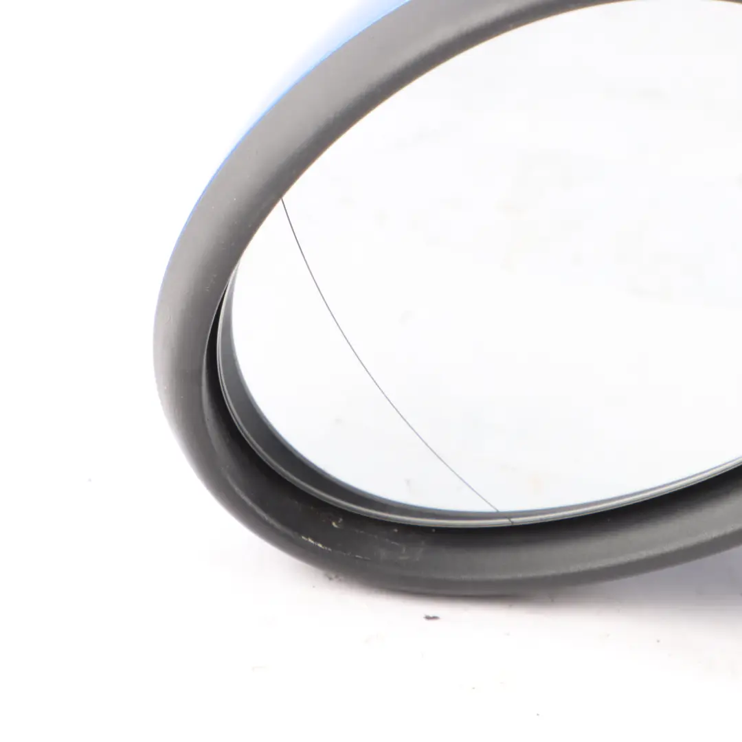 Wing Mirror Heated Door Left N/S True Blue Metallic - B14 to Mini R60 with Part number 9805061 Mini R60 Wing Mirror Heated Door Left N/S True Blue Metallic - B14 - SKU RHD-9805061-TBM - Part number 9805061