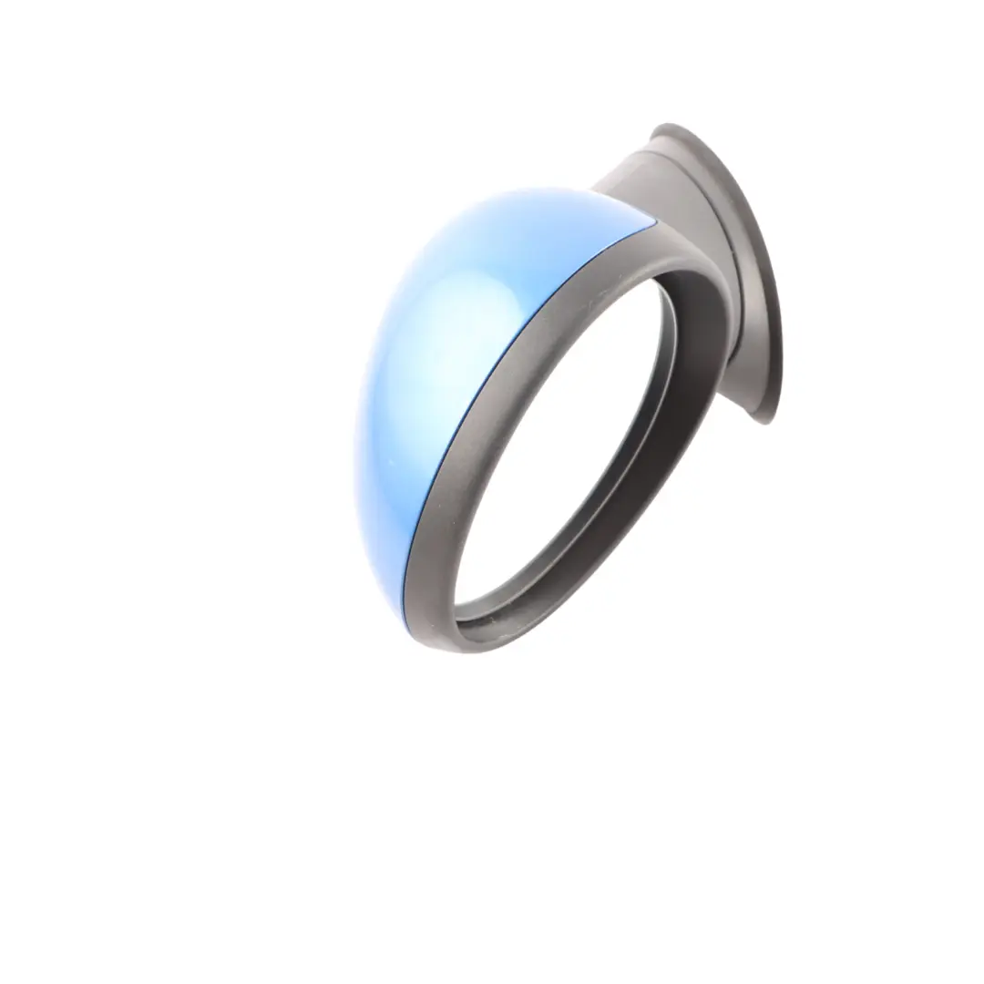 Wing Mirror Heated Door Left N/S True Blue Metallic - B14 to Mini R60 with Part number 9805061 Mini R60 Wing Mirror Heated Door Left N/S True Blue Metallic - B14 - SKU RHD-9805061-TBM - Part number 9805061