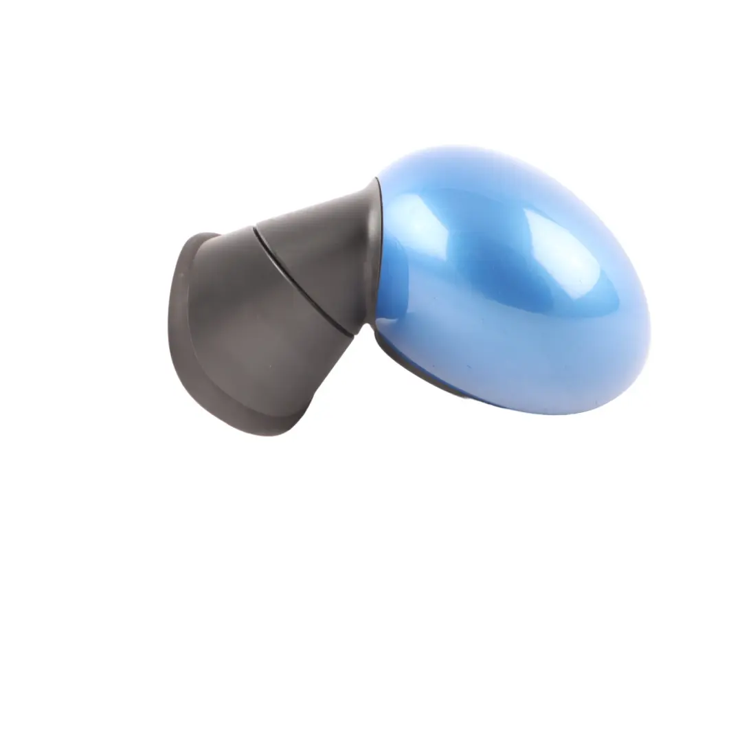 Wing Mirror Heated Door Left N/S True Blue Metallic - B14 to Mini R60 with Part number 9805061 Mini R60 Wing Mirror Heated Door Left N/S True Blue Metallic - B14 - SKU RHD-9805061-TBM - Part number 9805061