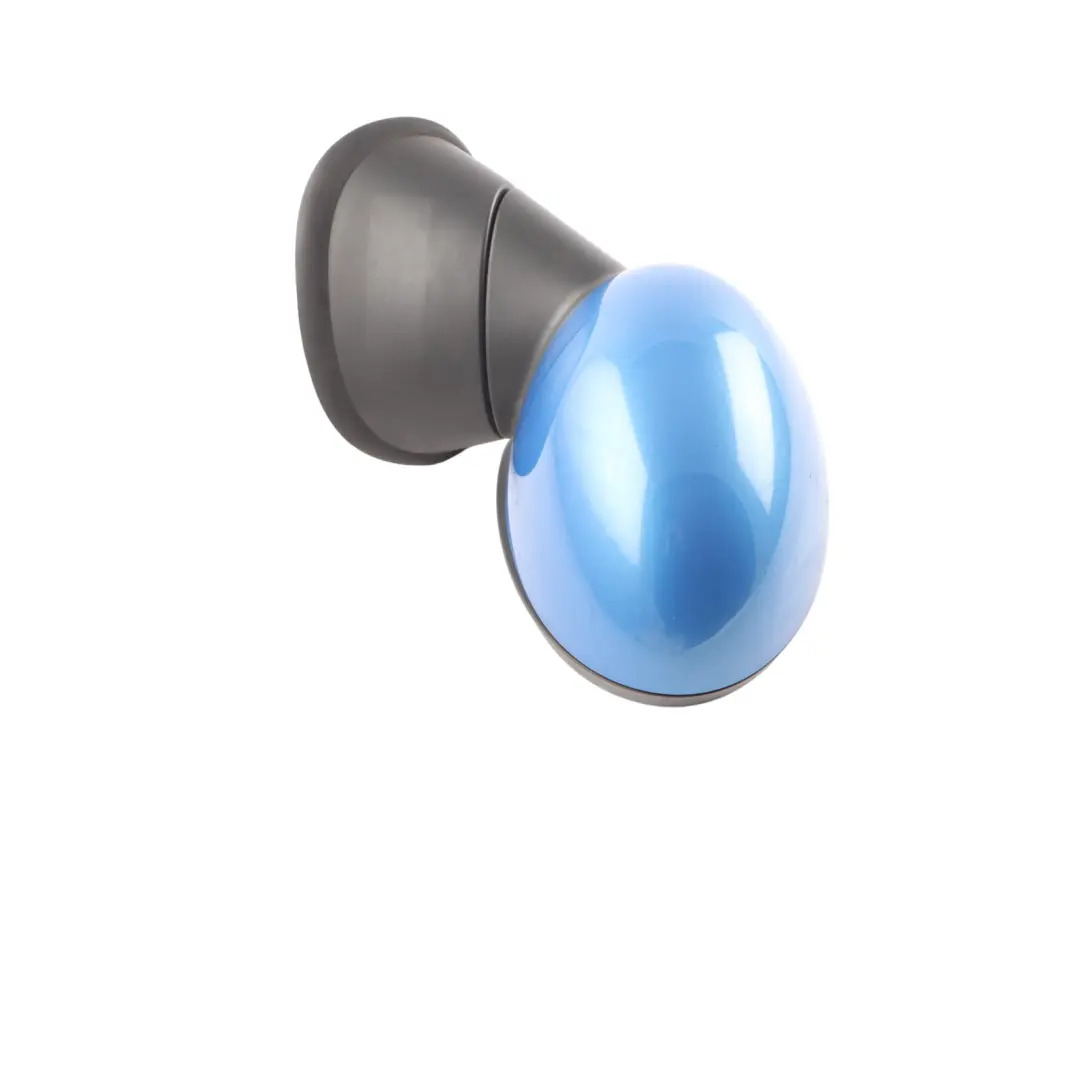 Wing Mirror Heated Door Left N/S True Blue Metallic - B14 to Mini R60 with Part number 9805061 Mini R60 Wing Mirror Heated Door Left N/S True Blue Metallic - B14 - SKU RHD-9805061-TBM - Part number 9805061