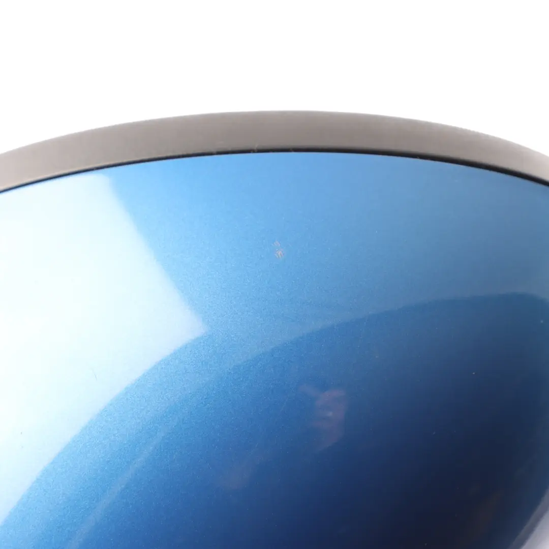 Mini R60 Wing Mirror Heated Door Left N/S True Blue Metallic - B14 - SKU RHD-9805061-TBM - Part number 9805061