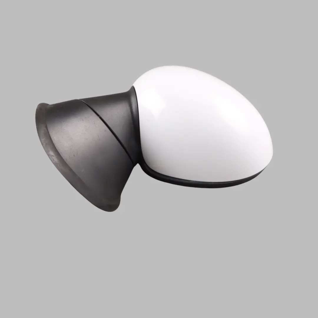 Mini R60 Door Wing Mirror Heated Left N/S Outside 5 Pins White - SKU RHD-9805061-WHI - Part number 9805061