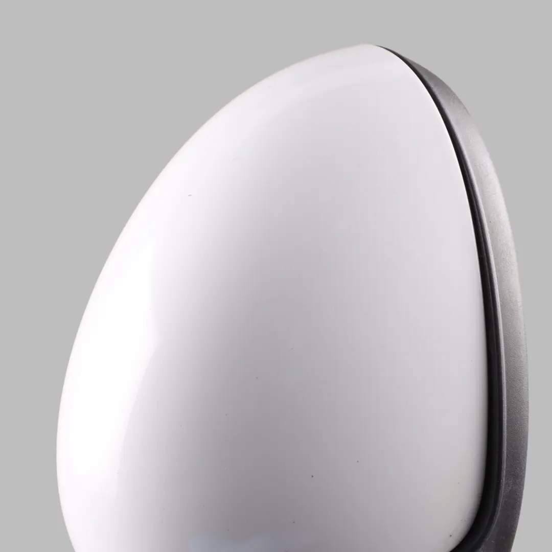 Mini R60 Door Wing Mirror Heated Left N/S Outside 5 Pins White - SKU RHD-9805061-WHI - Part number 9805061