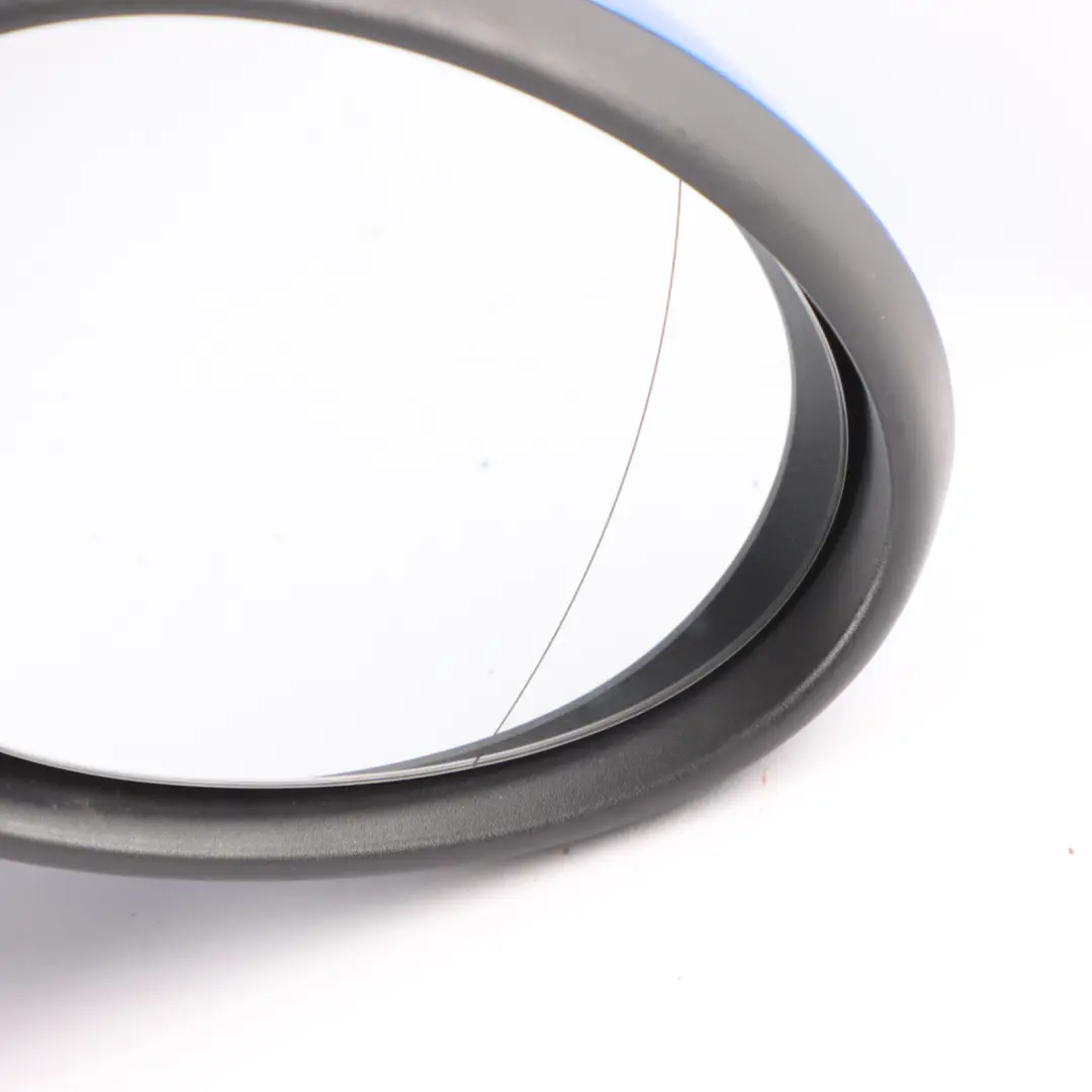  Wing Mirror Mini R60 R61 Heated Right O/S Outside Blue Metallic - B14 - SKU RHD-9805062-TBM - Part number 9805062