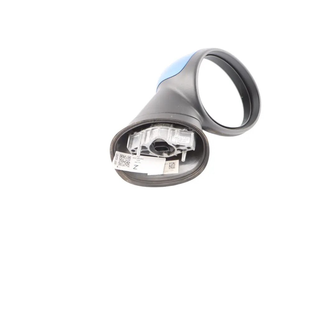  Wing Mirror Mini R60 R61 Heated Right O/S Outside Blue Metallic - B14 - SKU RHD-9805062-TBM - Part number 9805062