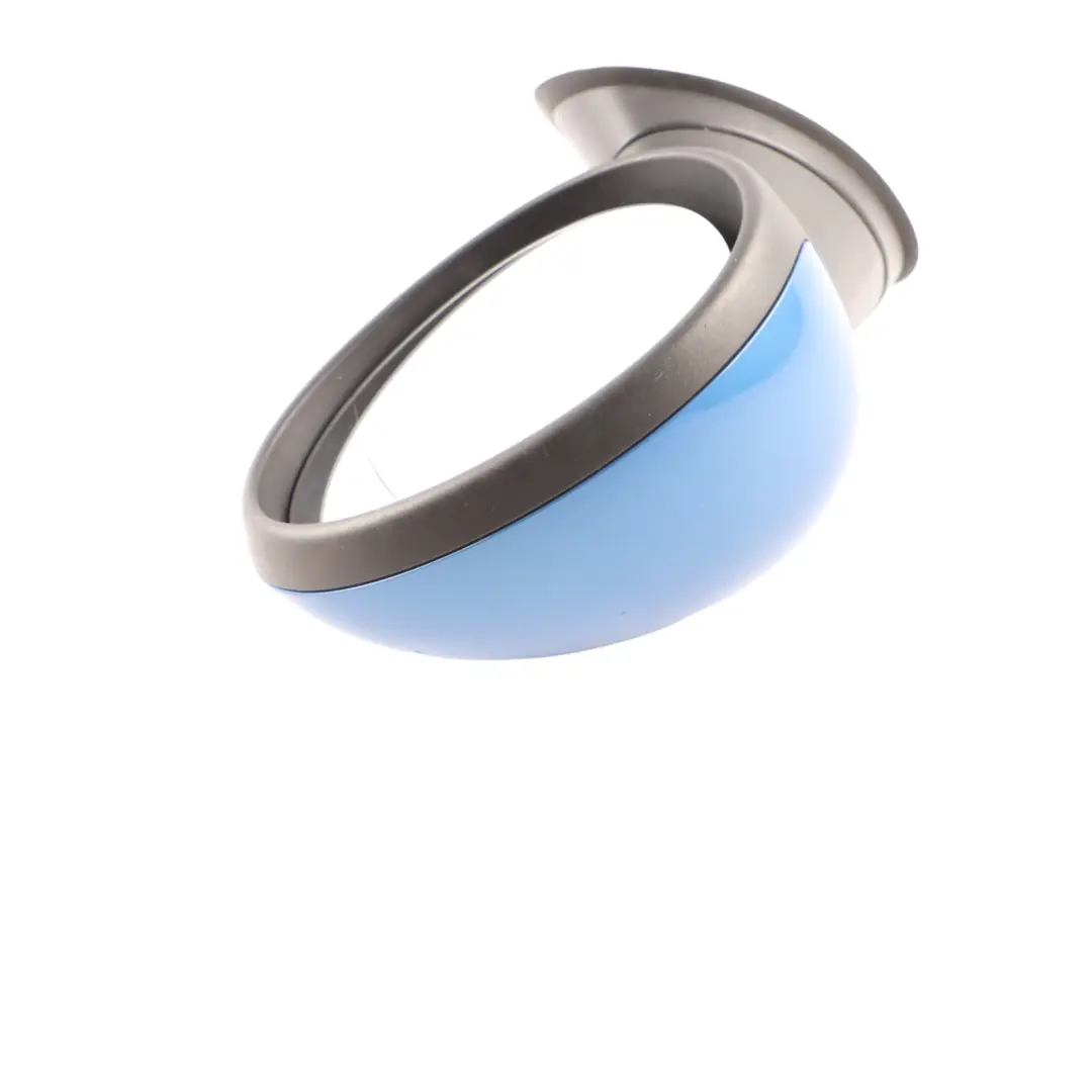  Wing Mirror Mini R60 R61 Heated Right O/S Outside Blue Metallic - B14 - SKU RHD-9805062-TBM - Part number 9805062