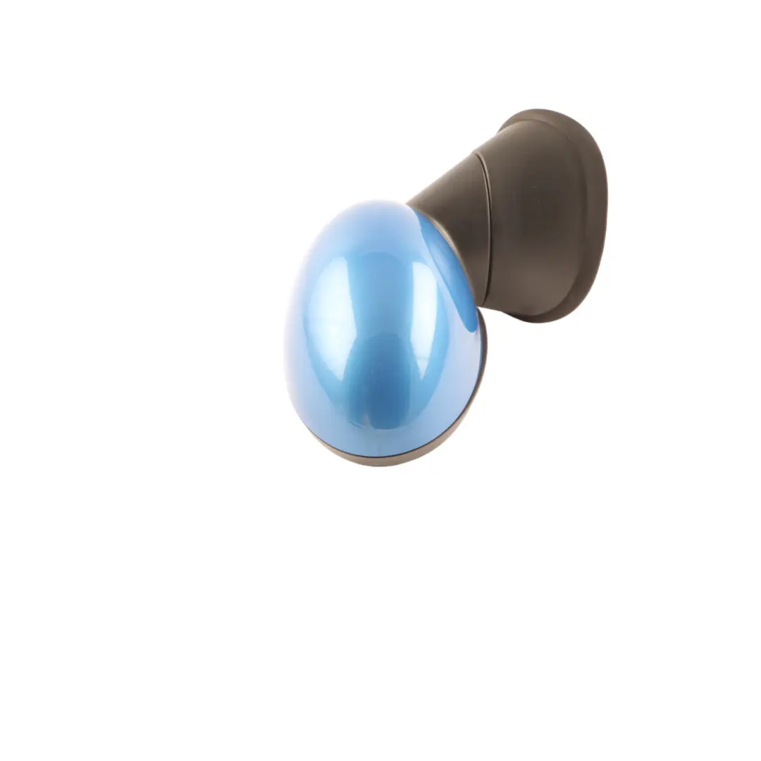  Wing Mirror Mini R60 R61 Heated Right O/S Outside Blue Metallic - B14 - SKU RHD-9805062-TBM - Part number 9805062