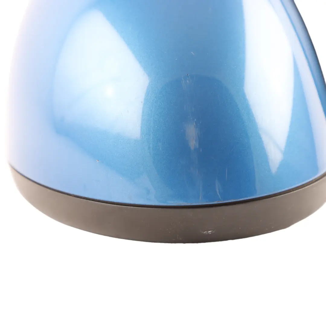 Wing Mirror Mini R60 R61 Heated Right O/S Outside Blue Metallic - B14 to with Part number 9805062 Wing Mirror Mini R60 R61 Heated Right O/S Outside Blue Metallic - B14 - SKU RHD-9805062-TBM - Part number 9805062