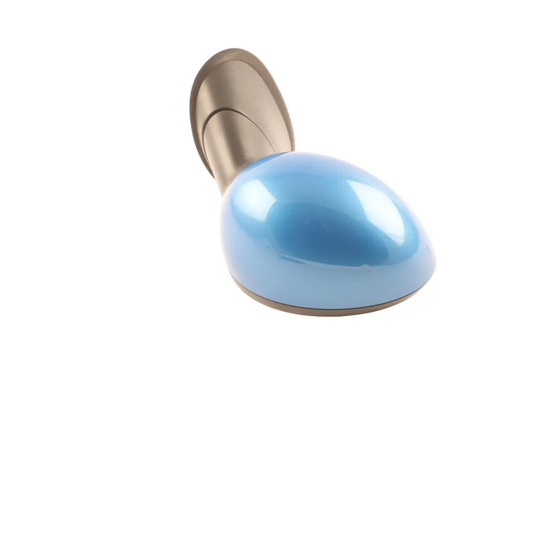  Wing Mirror Mini R60 R61 Heated Right O/S Outside Blue Metallic - B14 - SKU RHD-9805062-TBM - Part number 9805062