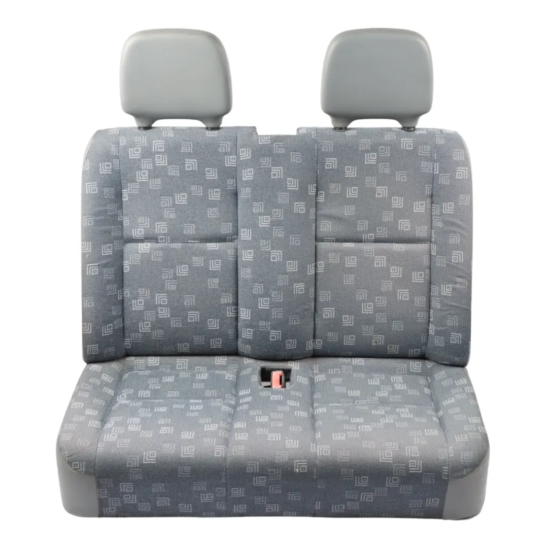  Front Seat Mercedes W901 Sprinter Double Left N/S Cloth Fabric Santos Black - SKU rhd-A0009508531 - Part number A0009508531