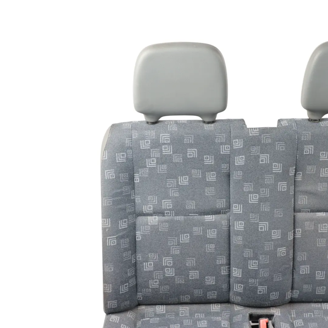 Front Seat Mercedes W901 Sprinter Double Left N/S Cloth Fabric Santos Black - SKU rhd-A0009508531 - Part number A0009508531