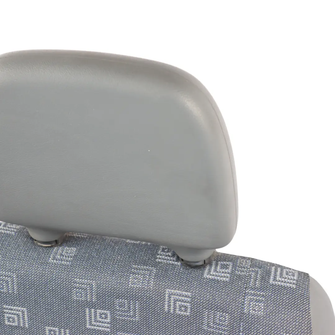  Front Seat Mercedes W901 Sprinter Double Left N/S Cloth Fabric Santos Black - SKU rhd-A0009508531 - Part number A0009508531