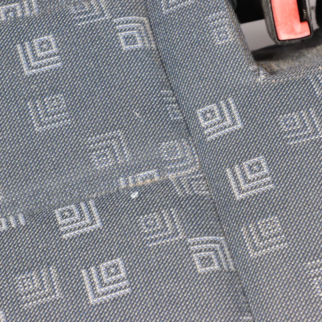  Front Seat Mercedes W901 Sprinter Double Left N/S Cloth Fabric Santos Black - SKU rhd-A0009508531 - Part number A0009508531