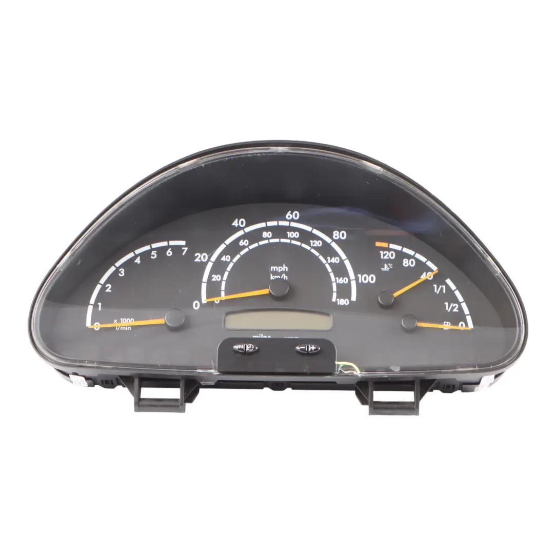 Instrument Cluster Mercedes W901 W903 Diesel Speedo Meter Manual to with Part number A0014468721 Instrument Cluster Mercedes W901 W903 Diesel Speedo Meter Manual - SKU rhd-A0014468721 - Part number A0014468721