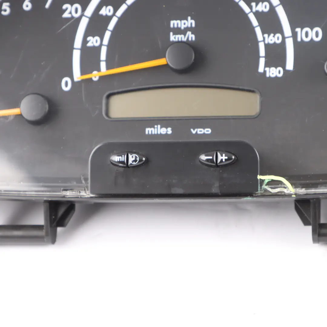  Instrument Cluster Mercedes W901 W903 Diesel Speedo Meter Manual - SKU rhd-A0014468721 - Part number A0014468721