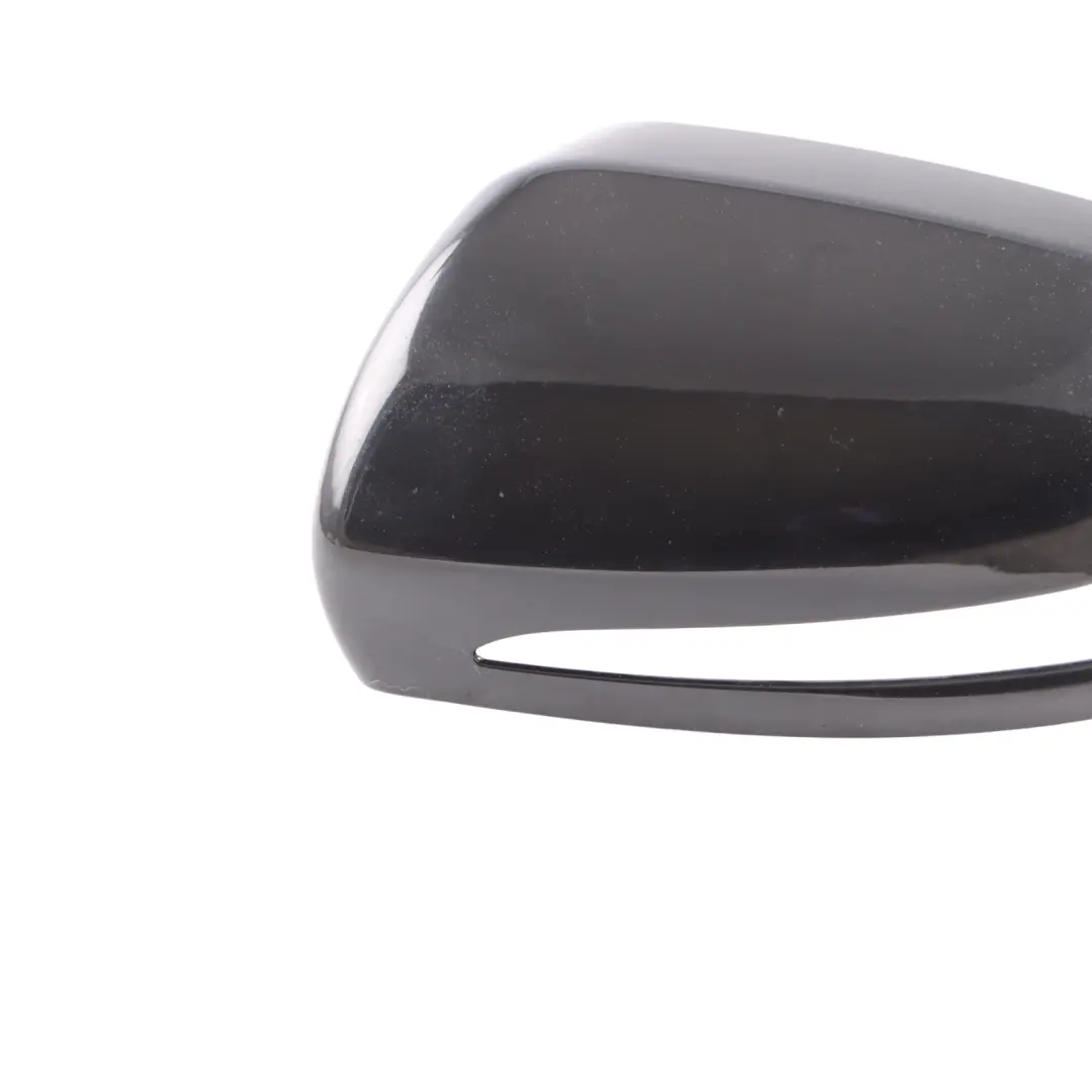  Mirror Shell Mercedes W205 Wing Mirror Cap Cover Left N/S Obsidian Black - 197 - SKU RHD-A0998115100-OB - Part number A0998115100