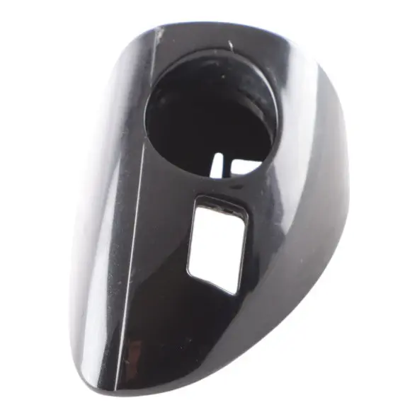 Door Handle Lock Cover Front Right O/S Obsidian Black - 197 to Mercedes W164 W251 with Part number A1647660235 Mercedes W164 W251 Door Handle Lock Cover Front Right O/S Obsidian Black - 197 - SKU RHD-A1647660235-OB - Part number A1647660235