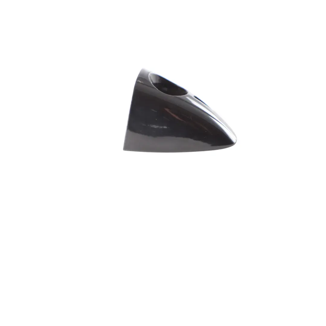 Mercedes W164 W251 Door Handle Lock Cover Front Right O/S Obsidian Black - 197 - SKU RHD-A1647660235-OB - Part number A1647660235