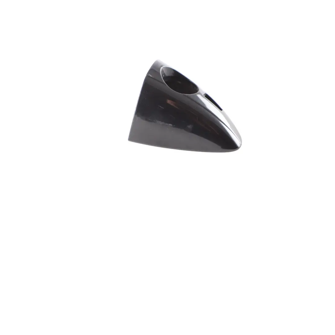 Mercedes W164 W251 Door Handle Lock Cover Front Right O/S Obsidian Black - 197 - SKU RHD-A1647660235-OB - Part number A1647660235