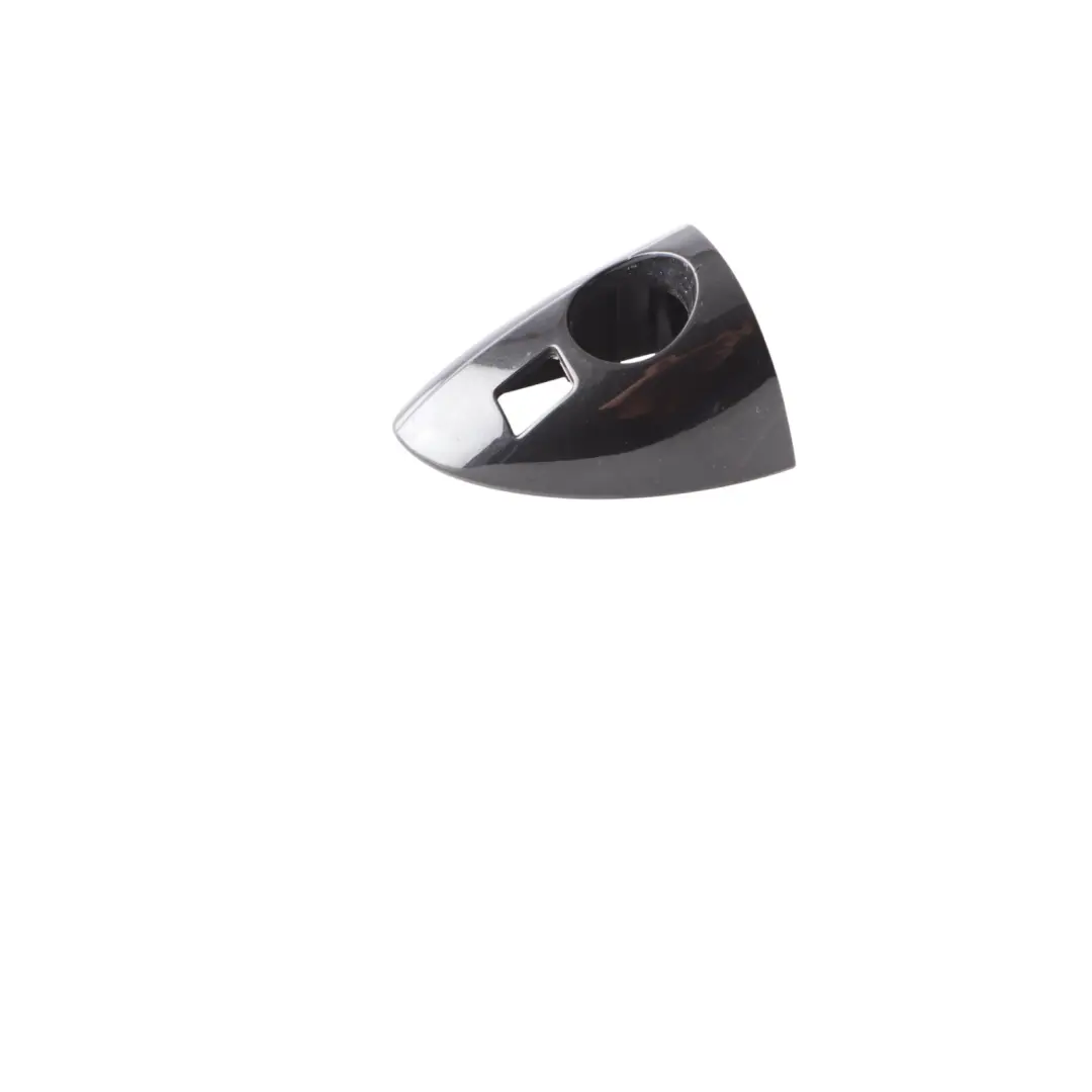 Mercedes W164 W251 Door Handle Lock Cover Front Right O/S Obsidian Black - 197 - SKU RHD-A1647660235-OB - Part number A1647660235