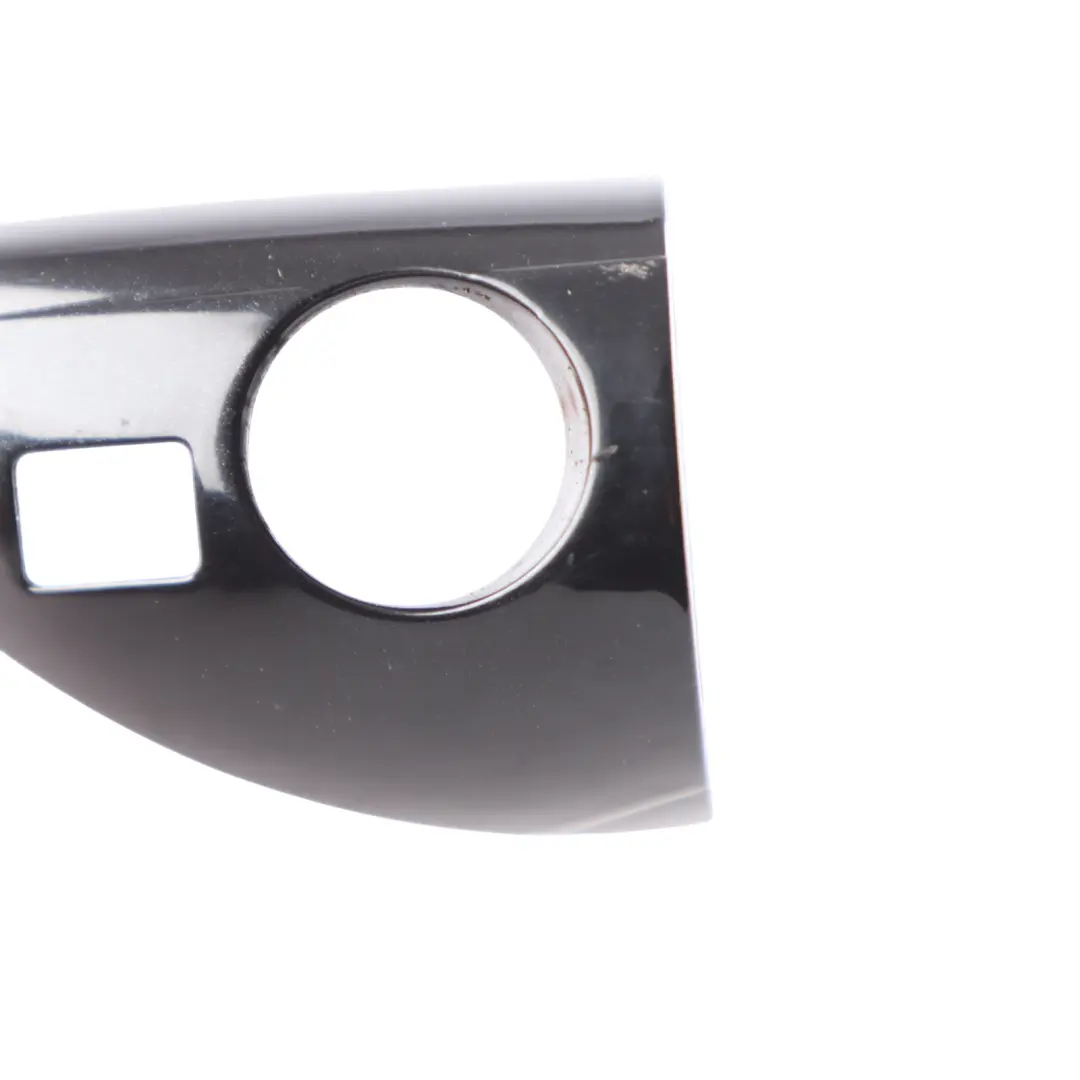 Mercedes W164 W251 Door Handle Lock Cover Front Right O/S Obsidian Black - 197 - SKU RHD-A1647660235-OB - Part number A1647660235