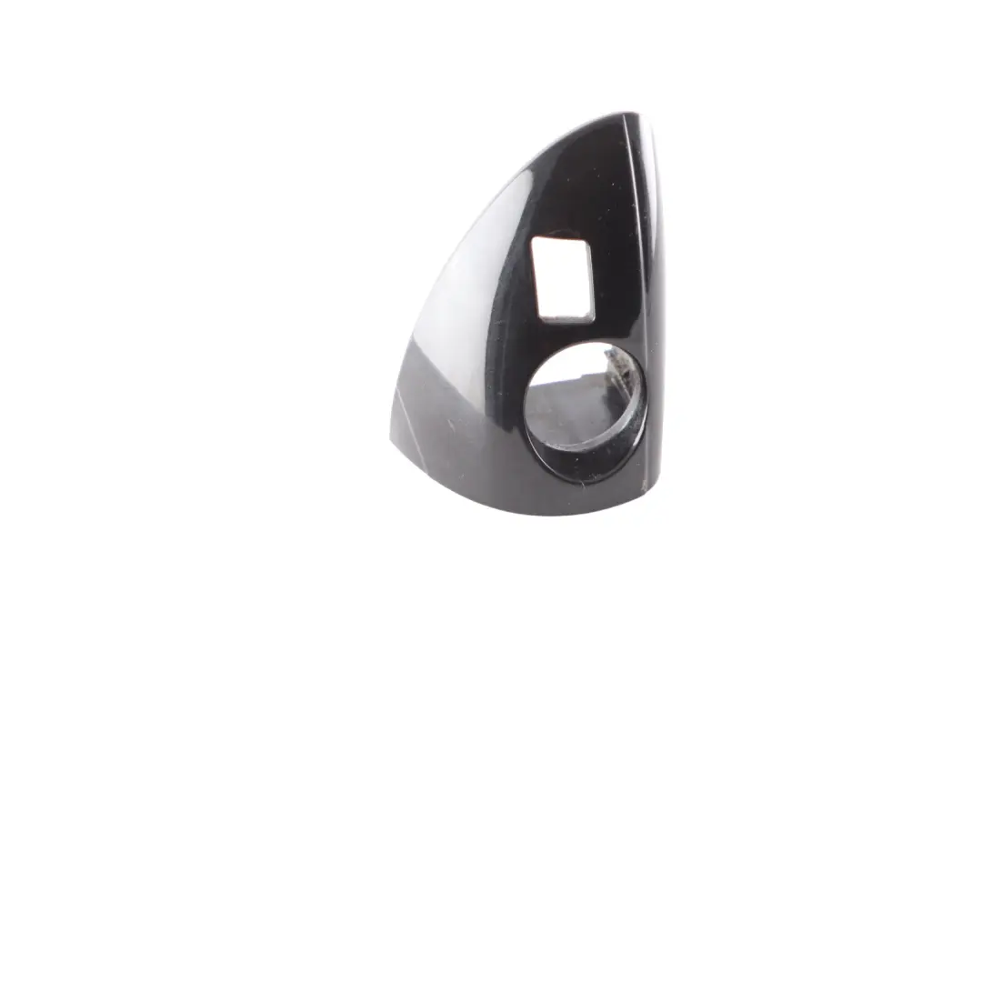 Mercedes W164 W251 Door Handle Lock Cover Front Right O/S Obsidian Black - 197 - SKU RHD-A1647660235-OB - Part number A1647660235