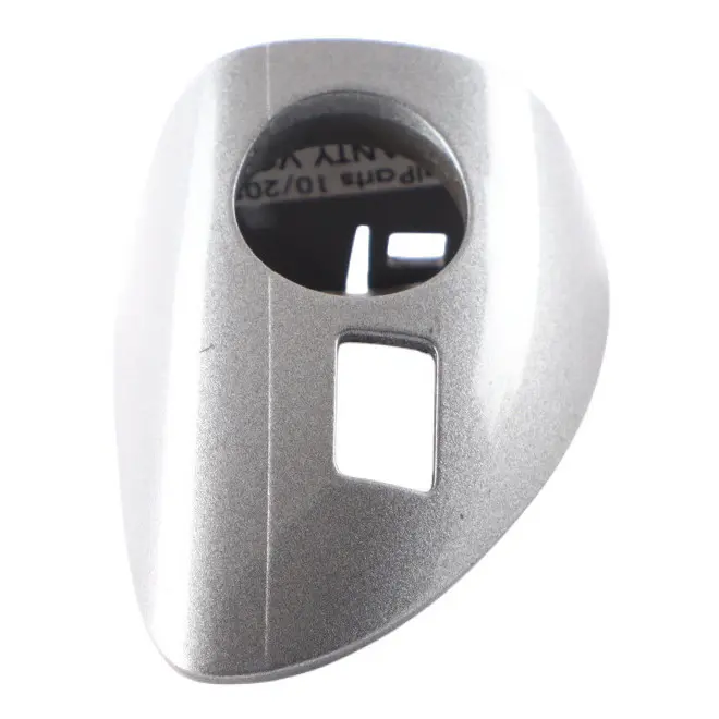 Front Door Lock Trim Cover Right O/S Mineral Grey B39 to Mercedes W245 with Part number A1697660835 Mercedes W245 Front Door Lock Trim Cover Right O/S Mineral Grey B39 - SKU RHD-A1697660835-MG - Part number A1697660835