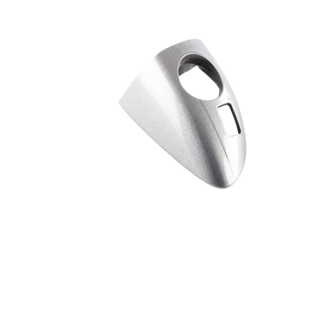 Mercedes W245 Front Door Lock Trim Cover Right O/S Mineral Grey B39 - SKU RHD-A1697660835-MG - Part number A1697660835