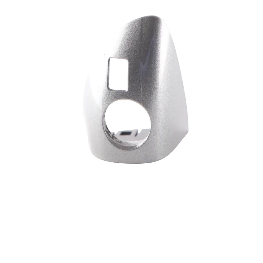 Mercedes W245 Front Door Lock Trim Cover Right O/S Mineral Grey B39 - SKU RHD-A1697660835-MG - Part number A1697660835