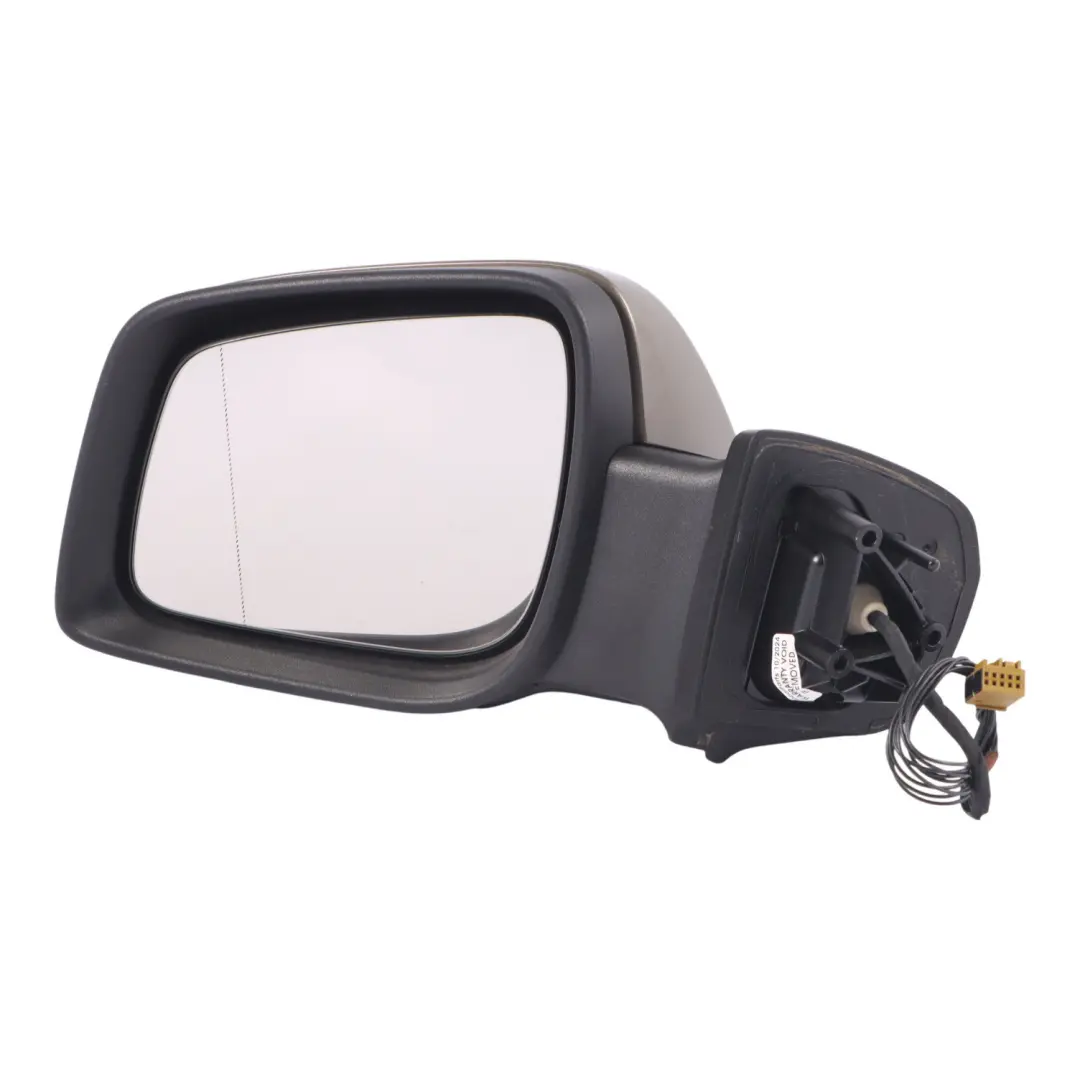 Wing Mirror Mercedes W169 W245 Power Fold Left N/S Steppe Brown Metallic - 490 to with Part number A1698101376 Wing Mirror Mercedes W169 W245 Power Fold Left N/S Steppe Brown Metallic - 490 - SKU RHD-A1698101376-STE1 - Part number A1698101376