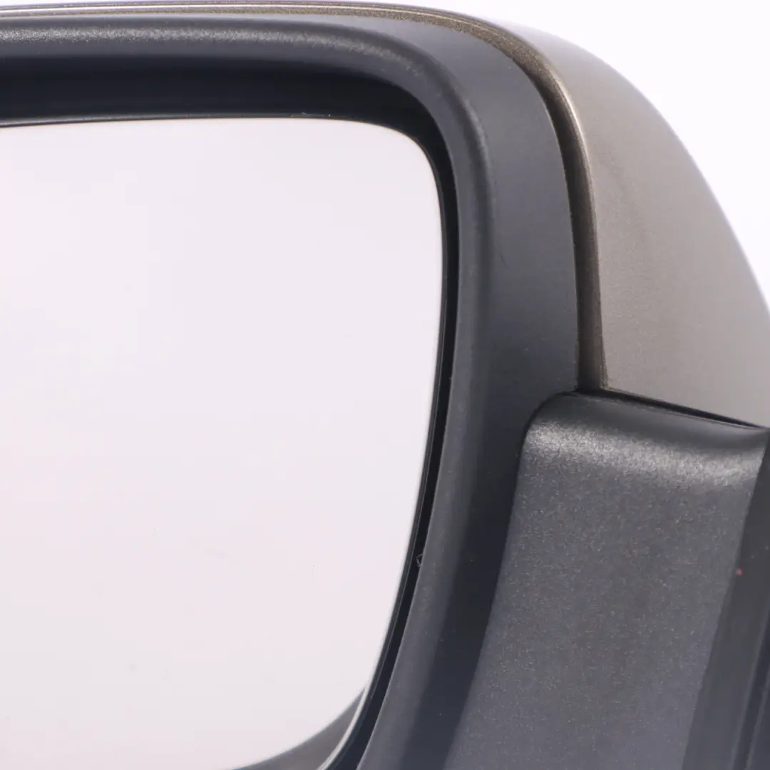 Wing Mirror Mercedes W169 W245 Power Fold Left N/S Steppe Brown Metallic - 490 to with Part number A1698101376 Wing Mirror Mercedes W169 W245 Power Fold Left N/S Steppe Brown Metallic - 490 - SKU RHD-A1698101376-STE1 - Part number A1698101376