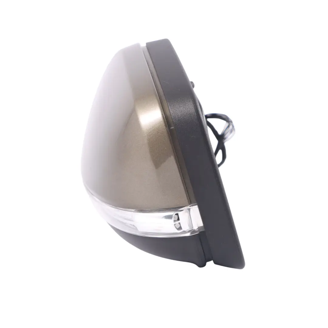 Wing Mirror Mercedes W169 W245 Power Fold Left N/S Steppe Brown Metallic - 490 to with Part number A1698101376 Wing Mirror Mercedes W169 W245 Power Fold Left N/S Steppe Brown Metallic - 490 - SKU RHD-A1698101376-STE1 - Part number A1698101376