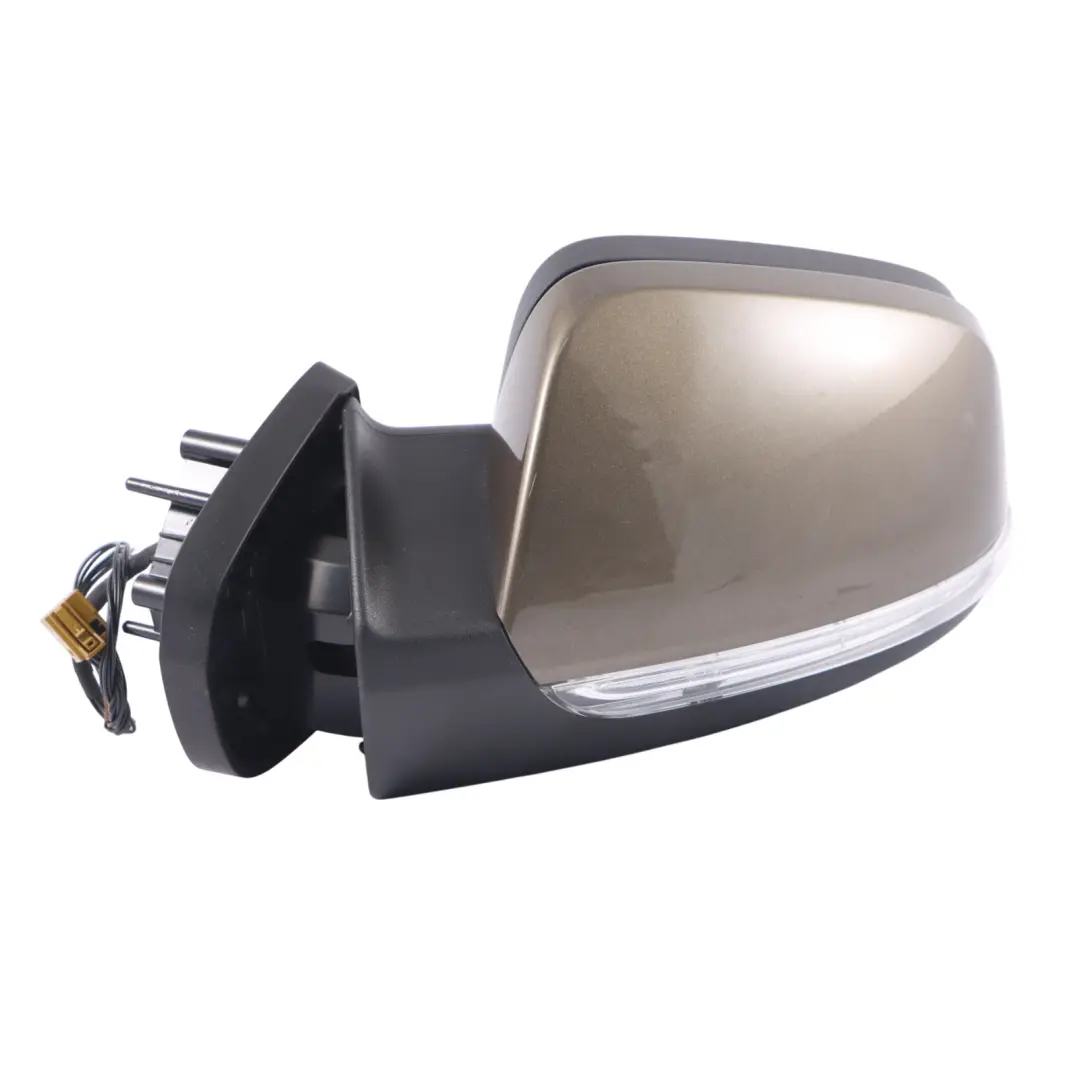 Wing Mirror Mercedes W169 W245 Power Fold Left N/S Steppe Brown Metallic - 490 to with Part number A1698101376 Wing Mirror Mercedes W169 W245 Power Fold Left N/S Steppe Brown Metallic - 490 - SKU RHD-A1698101376-STE1 - Part number A1698101376