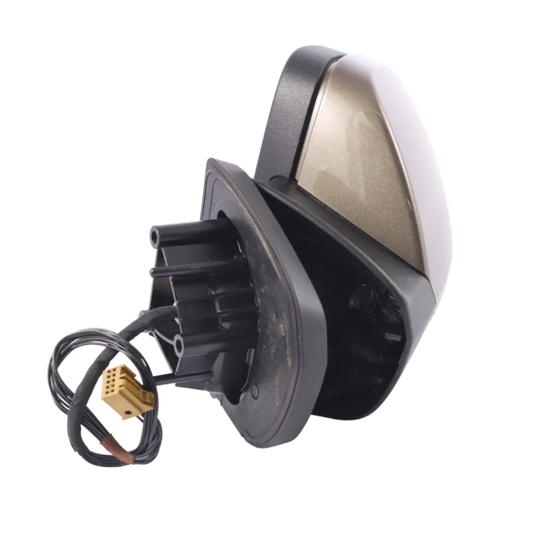 Wing Mirror Mercedes W169 W245 Power Fold Left N/S Steppe Brown Metallic - 490 to with Part number A1698101376 Wing Mirror Mercedes W169 W245 Power Fold Left N/S Steppe Brown Metallic - 490 - SKU RHD-A1698101376-STE1 - Part number A1698101376