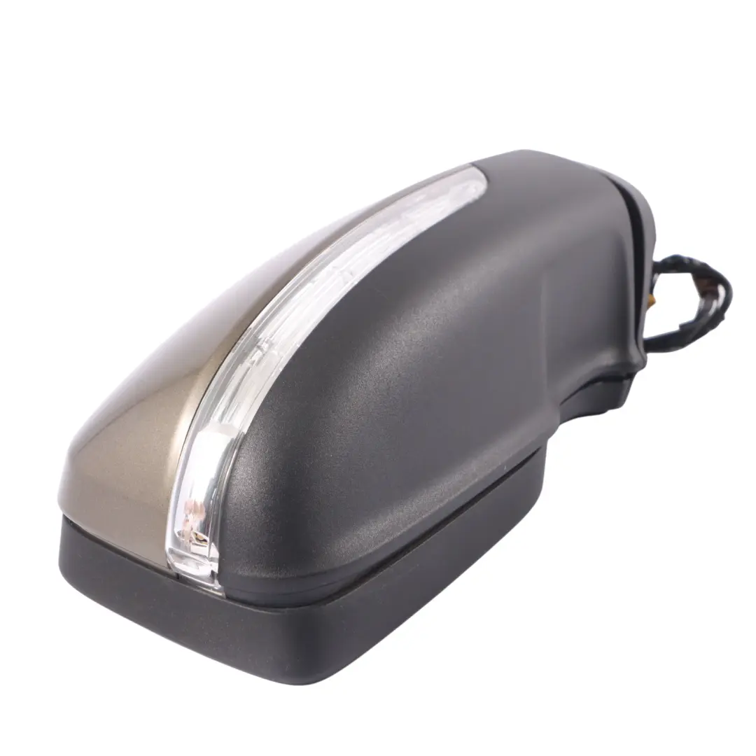 Wing Mirror Mercedes W169 W245 Power Fold Right O/S Steppe Brown Metallic - 490 to with Part number A1698101476 Wing Mirror Mercedes W169 W245 Power Fold Right O/S Steppe Brown Metallic - 490 - SKU rhd-A1698101476-STE - Part number A1698101476