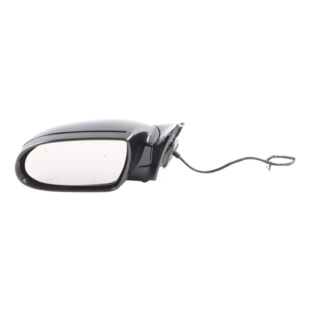 Wing Mirror Door Left N/S Obsidian Black - 197 to Mercedes SLK R171 with Part number A1718100576 Mercedes SLK R171 Wing Mirror Door Left N/S Obsidian Black - 197 - SKU RHD-A1718100576-OB - Part number A1718100576
