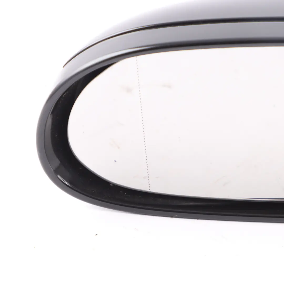 Wing Mirror Door Left N/S Obsidian Black - 197 to Mercedes SLK R171 with Part number A1718100576 Mercedes SLK R171 Wing Mirror Door Left N/S Obsidian Black - 197 - SKU RHD-A1718100576-OB - Part number A1718100576