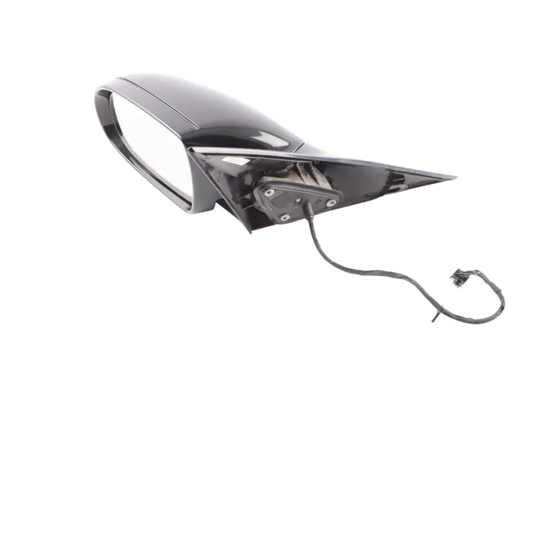 Wing Mirror Door Left N/S Obsidian Black - 197 to Mercedes SLK R171 with Part number A1718100576 Mercedes SLK R171 Wing Mirror Door Left N/S Obsidian Black - 197 - SKU RHD-A1718100576-OB - Part number A1718100576