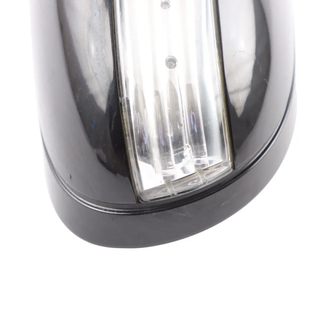 Wing Mirror Door Left N/S Obsidian Black - 197 to Mercedes SLK R171 with Part number A1718100576 Mercedes SLK R171 Wing Mirror Door Left N/S Obsidian Black - 197 - SKU RHD-A1718100576-OB - Part number A1718100576