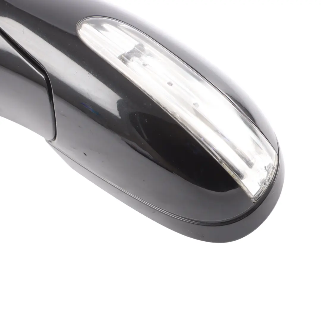 Wing Mirror Door Left N/S Obsidian Black - 197 to Mercedes SLK R171 with Part number A1718100576 Mercedes SLK R171 Wing Mirror Door Left N/S Obsidian Black - 197 - SKU RHD-A1718100576-OB - Part number A1718100576