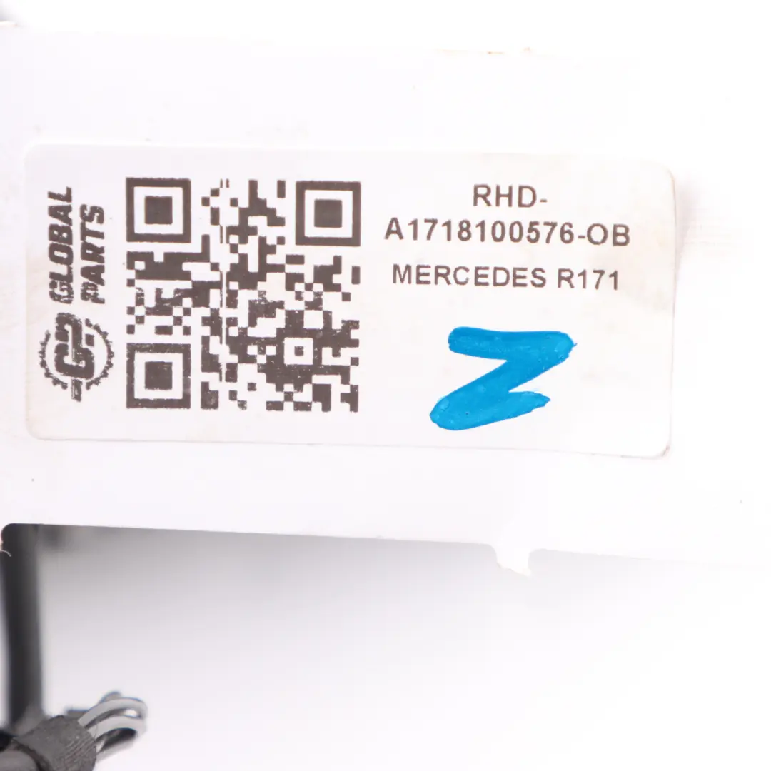 Mercedes SLK R171 Wing Mirror Door Left N/S Obsidian Black - 197 - SKU RHD-A1718100576-OB - Part number A1718100576