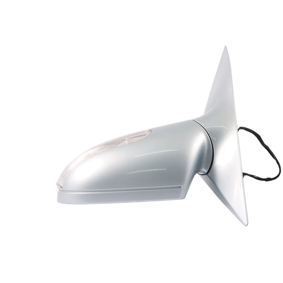 Wing Mirror Base Door Left N/S Carrier Tellurium Silver - 762 to Mercedes SLK R171 with Part number A1718100576 Mercedes SLK R171 Wing Mirror Base Door Left N/S Carrier Tellurium Silver - 762 - SKU RHD-A1718100576-TES1 - Part number A1718100576